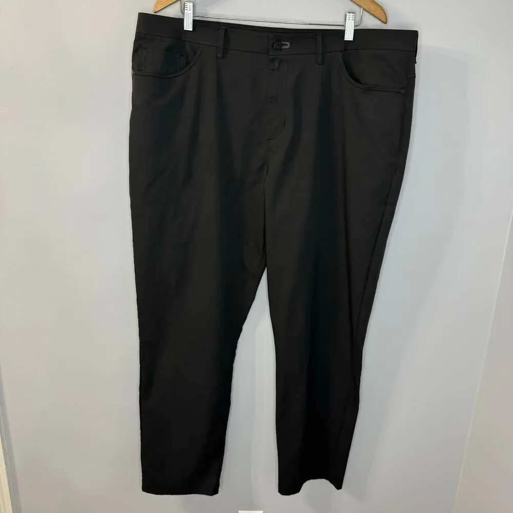 Public Rec Dealmaker Chino+ Pant Black Stretch Men's 42x32